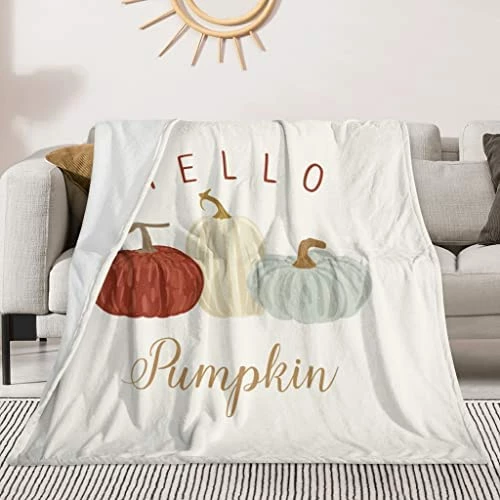FSJIRGEN Halloween Pumpkin Fall Throw Blanket For Couch Autumn Black Flannel Fall Decor Thanksgiving Gifts Kids Adult Soft Small Lightweight For Bed Sofa Summer Blanket 50x60 Inch Pic-4 10 FSJIRGEN Halloween Pumpkin Fall Throw Blanket For Couch Autumn Black Flannel Fall Decor Thanksgiving Gifts Kids Adult Soft Small Lightweight For Bed Sofa Summer Blanket 50x60 Inch Pic-4 - Image 8