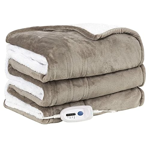 Dowin Electric Blanket Twin Size,Heated Throw Blanket 4 Heat Settings& Overheating Protection ETL Certified Heating Blanket Soft Flannel Fast Heating 62x84 Inch Machine Washable Teal 3 Dowin Electric Blanket Twin Size,Heated Throw Blanket 4 Heat Settings& Overheating Protection ETL Certified Heating Blanket Soft Flannel Fast Heating 62x84 Inch Machine Washable Teal