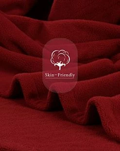 McJaw Electric Heated Blanket Full Size 72"x84" Large Fleece Warm Bedding Blanket For Whole Body 4 Heating Levels And 10 Hours Auto-Off Overheating Protection - Red 12 McJaw Electric Heated Blanket Full Size 72"x84" Large Fleece Warm Bedding Blanket For Whole Body 4 Heating Levels And 10 Hours Auto-Off Overheating Protection - Red -Electric Blankets Sales 2022 41WUNus2iaL