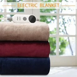 Ariliya Electric Blanket Queen With 6 Heating Levels And 9 Hours Auto Off Soft Heated Blanket With ETL Certified Machine Washable Red Claret 20 Ariliya Electric Blanket Queen With 6 Heating Levels And 9 Hours Auto Off Soft Heated Blanket With ETL Certified Machine Washable Red Claret -Electric Blankets Sales 2022 41Wa9r406mL