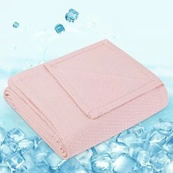 Lukeight Cooling Blanket, Cool Blanket For Hot Sleepers, Lightweight Summer Blanket Absorbs Body Heat To Keep Cool, Thin Light Blankets For Summer, Bamboo Blanket For All Seasons (71x79in, Pink) 22 Lukeight Cooling Blanket, Cool Blanket For Hot Sleepers, Lightweight Summer Blanket Absorbs Body Heat To Keep Cool, Thin Light Blankets For Summer, Bamboo Blanket For All Seasons (71x79in, Pink) -Electric Blankets Sales 2022 41WsaakL. AC