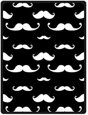 HommomH 60" X 80"Soft Blanket Air Conditioning White Tigers Blue Super Soft Multi 17 11 HommomH 60" X 80"Soft Blanket Air Conditioning White Tigers Blue Super Soft Multi 17 - Image 9