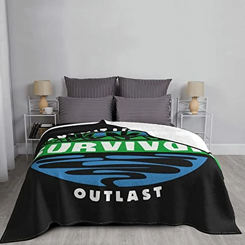 RETEMM Super Soft Microfleece Blanket Four Seasons Blanket Bedroom Living Room Sofa Warm Blanket 50"X40" 7 RETEMM Super Soft Microfleece Blanket Four Seasons Blanket Bedroom Living Room Sofa Warm Blanket 50"X40" - Image 5