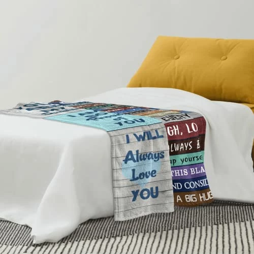 Zolumy To My Son Gifts, Gift For Son, Blanket Gifts For Grown Son From Mom, College Graduation Gifts For A Son, Son Gifts From Father, Son In Law, Stepson, Bonus Son Gift Birthday Christmas 60x50in 6 Zolumy To My Son Gifts, Gift For Son, Blanket Gifts For Grown Son From Mom, College Graduation Gifts For A Son, Son Gifts From Father, Son In Law, Stepson, Bonus Son Gift Birthday Christmas 60x50in - Image 4