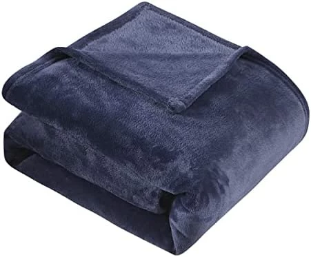 Thesis Fleece Blanket Queen Size Blanket Chambray – Cozy Blankets For Bed, Sofa, Couch Lightweight Blanket Super Soft Solid Microfiber Blanket, 90x90 Inches 12 Thesis Fleece Blanket Queen Size Blanket Chambray – Cozy Blankets For Bed, Sofa, Couch Lightweight Blanket Super Soft Solid Microfiber Blanket, 90x90 Inches - Image 10