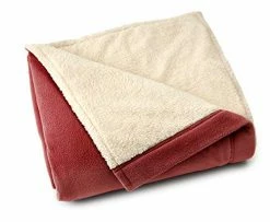 Eddie Bauer | Signature Reversible Fleece/Sherpa Electric Heated Blanket With Safe & Warm Low-Voltage Technology, Twin, Redwood -Electric Blankets Sales 2022 41Xunh2D1iL