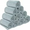 EIUE 10 Packs Of Flannel Fleece Blankets,Twin Size Soft Plush Blankets In Bulk For Homeless ,Wedding Guest Gift,Hotel Wholesale(Grey) 2 EIUE 10 Packs Of Flannel Fleece Blankets,Twin Size Soft Plush Blankets In Bulk For Homeless ,Wedding Guest Gift,Hotel Wholesale(Grey) -Electric Blankets Sales 2022 41Xv7snz6GL