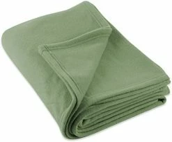 DII Luxury Solid Twin/Twin XL Fleece Blanket Or Throw 60"x96" - Dark Green Ultra Soft, Cozy, & Warm For Bed, Couch, Sofa, Camping, Beach -Electric Blankets Sales 2022 41Y7wkAQJzL. AC 1