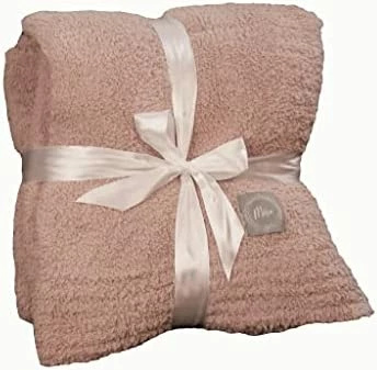 Mésa's 50 X 72 Inches Large, Fair-Toned Polyester Material, Machine Washable, Ultra-Soft And Cozy Blanket (Flax / White) Flax/white 7 Mésa's 50 X 72 Inches Large, Fair-Toned Polyester Material, Machine Washable, Ultra-Soft And Cozy Blanket (Flax / White) Flax/white - Image 5