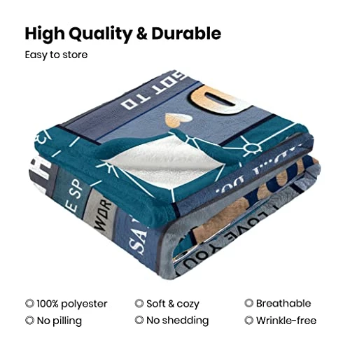 Tsefiwo Dad Gifts Birthday Gifts For Dad From Daughter Dad Gifts From Daughter Best Dad Ever Gifts Dads Birthday Gifts Ideas Happy Birthday Dad Blanket 60x50 Inch To My Husband 5 Tsefiwo Dad Gifts Birthday Gifts For Dad From Daughter Dad Gifts From Daughter Best Dad Ever Gifts Dads Birthday Gifts Ideas Happy Birthday Dad Blanket 60x50 Inch To My Husband - Image 3