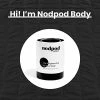 Nodpod Body 6.5lb Blanket (29" X 24") - Perfect For Relaxation, Lounging, Napping, Sleeping & Travel - Glass Bead Filled, Machine Washable - Black Onyx 2 Nodpod Body 6.5lb Blanket (29" X 24") - Perfect For Relaxation, Lounging, Napping, Sleeping & Travel - Glass Bead Filled, Machine Washable - Black Onyx -Electric Blankets Sales 2022 41YO6kh6YKL