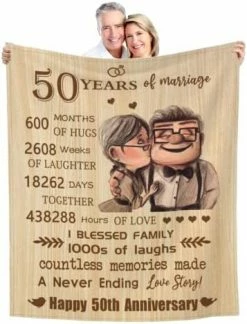 Antonia Bellamy 25th Blanket 60"X 50" - Gift For 25th Wedding Anniversary - 25 Years Of Marriage Gifts For Dad Mom Friends Grandparents - 25th Wedding For Husband Wife 25th Anniversary 24 Antonia Bellamy 25th Blanket 60"X 50" - Gift For 25th Wedding Anniversary - 25 Years Of Marriage Gifts For Dad Mom Friends Grandparents - 25th Wedding For Husband Wife 25th Anniversary -Electric Blankets Sales 2022 41YXDob2uGL. AC
