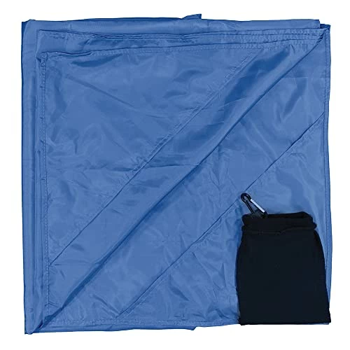 AAkron Packable Pocket Blanket, Soft Silky Feel, 300T Poly Taffeta Material - Set Of 5 - Assorted Colors (Colors May Vary) 6 AAkron Packable Pocket Blanket, Soft Silky Feel, 300T Poly Taffeta Material - Set Of 5 - Assorted Colors (Colors May Vary) - Image 4