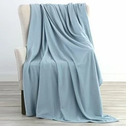 Vellux 1B07164 Soft 240 GSM Micro Fleece Plush Lightweight Blanket Easy Care Machine Washable Pet Friendly Solid Bed Sofa Blankets Full Queen, Grey -Electric Blankets Sales 2022 41YtHz0JqwL. AC