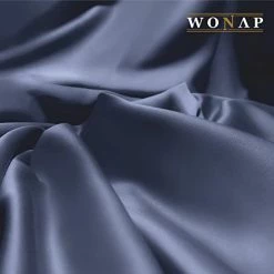 WONAP Bamboo Duvet Cover For Weighted Blankets | 60''x80'', Queen Size | 12 Ties | Ultra Soft | Cooling | Folkstone Grey -Electric Blankets Sales 2022 41Z0yPfc8KL