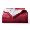 BEDSURE Heated Blanket Electric Twin - Soft Electric Blanket Christmas Blanket, 5 Heat Settings Flannel Blanket With 10hrs Timer Auto Shut Off, Machine Washable Heating Blanket Twin (62×84, Red) -Electric Blankets Sales 2022 41ZALGOiSDL