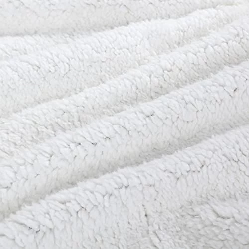 HOMBYS Oversized King 10'x 10' Extra Large Bed Flannel Fluffy Sherpa Fleece Thick Blanket, Soft & Breathable Dark Blue 120x120 In Winter Warm Blanket,Outdoor Giant Blanket For Summer And Picnic Navy Blue 7 HOMBYS Oversized King 10'x 10' Extra Large Bed Flannel Fluffy Sherpa Fleece Thick Blanket, Soft & Breathable Dark Blue 120x120 In Winter Warm Blanket,Outdoor Giant Blanket For Summer And Picnic Navy Blue - Image 5