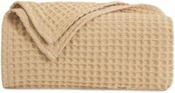 HBlife Premium 100% Cotton Blanket King Size, Soft Lightweight Breathable Waffle Weave Thermal Blanket For Home Decoration, Grey 90 X 106 Inches 27 HBlife Premium 100% Cotton Blanket King Size, Soft Lightweight Breathable Waffle Weave Thermal Blanket For Home Decoration, Grey 90 X 106 Inches -Electric Blankets Sales 2022 41ZH94MFOL. AC