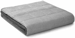 YnM Weighted Blanket, Cooling Bamboo Viscose, Smallest Compartments With Glass Beads, Bed Blanket For One Person Of 190lbs, Ideal For Queen Or King Bed (60x80 Inches, 20 Pounds, Blue Grey) Carribean Sunset Inner Weighted Layer 30 YnM Weighted Blanket, Cooling Bamboo Viscose, Smallest Compartments With Glass Beads, Bed Blanket For One Person Of 190lbs, Ideal For Queen Or King Bed (60x80 Inches, 20 Pounds, Blue Grey) Carribean Sunset Inner Weighted Layer -Electric Blankets Sales 2022 41ZUZMSxlL. AC
