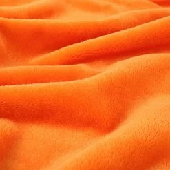PiccoCasa Flannel Fleece Blanket Soft Lightweight Warm Fuzzy Blanket For All-Seasons, Wide Hemmed Luxury Comfy Decorative For Couch Living Room 50"x60" Orange 19 PiccoCasa Flannel Fleece Blanket Soft Lightweight Warm Fuzzy Blanket For All-Seasons, Wide Hemmed Luxury Comfy Decorative For Couch Living Room 50"x60" Orange -Electric Blankets Sales 2022 41ZbeMQ25zL