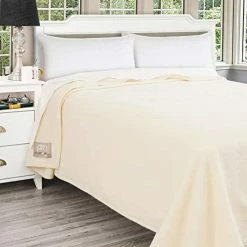 Poyet Motte Made In France Poyet Motte Antibes 350GSM 100-Percent Wool Medium Weight Oversized Blanket, Machine Washable (Navy Blue, Twin Size) 29 Poyet Motte Made In France Poyet Motte Antibes 350GSM 100-Percent Wool Medium Weight Oversized Blanket, Machine Washable (Navy Blue, Twin Size) -Electric Blankets Sales 2022 41a61xrB17L. AC 1