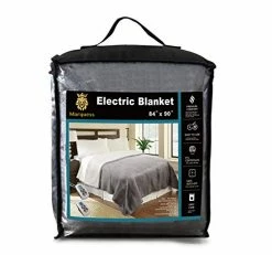 Marquess Electric Blanket MicroPlush Sherpa And Reversible Flannel Washable Comfortable With 10 Heat Settings/ Safety 10 Hours Auto-Off Controller King Size Bed Blanket(100X90'' Grey) 19 Marquess Electric Blanket MicroPlush Sherpa And Reversible Flannel Washable Comfortable With 10 Heat Settings/ Safety 10 Hours Auto-Off Controller King Size Bed Blanket(100X90'' Grey) -Electric Blankets Sales 2022 41aA2ftY1wL
