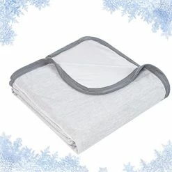 PHF Clever Cooling Blanket Twin Size, Summer Blankets Absorbs Heat To Keep Adults Children Hot Sleeper Cool On Warm Nights,Lightweight Breathable Blanket For Bed Sofa Couch, 60 X 80 Inches, Navy -Electric Blankets Sales 2022 41aIZJlTjYL. AC