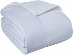 Cotton Loft Cottonpure 100% Sustainable Cotton Filled Blanket, Twin, White -Electric Blankets Sales 2022 41aQ6GOAr3L. AC