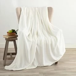 Vellux 1B07164 Soft 240 GSM Micro Fleece Plush Lightweight Blanket Easy Care Machine Washable Pet Friendly Solid Bed Sofa Blankets Full Queen, Grey -Electric Blankets Sales 2022 41aWzRBN5QL. AC