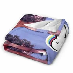 Factorydiy Stylish Super Soft And Comfortable Warm Lightweight Blanket Household Micro-Velvet Blanket Black -Electric Blankets Sales 2022 41b9oMRAUuL