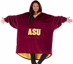 THE COMFY Original Quarter Zip | Oversized Microfiber & Sherpa Wearable Blanket, For Any Occasiont, Seen On Shark Tank, One Size Fits All - Stars And Stripes -Electric Blankets Sales 2022 41bHccuhvYL. AC