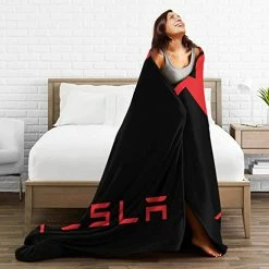 Haiqings Te-SLA Ultra-Soft Micro Fleece Anti-Pilling Flannel BlanketLight Weight Warm Bed Blanket Hypoallergenic Plush Bed Couch Living Room (Black, 50"x40") 12 Haiqings Te-SLA Ultra-Soft Micro Fleece Anti-Pilling Flannel BlanketLight Weight Warm Bed Blanket Hypoallergenic Plush Bed Couch Living Room (Black, 50"x40") -Electric Blankets Sales 2022 41bUZXwEC8L