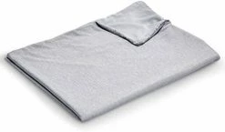 EXQ Home Cooling Blanket Cooling Blankets For Sleeping Summer Blanket For Hot Sleepers,Breathable Light Summer Blanket Q-Max>0.4 Cooling Fiber Grey Bed Blanket (60"x80",Twin Size) -Electric Blankets Sales 2022 41bgVt4RAzL. AC 1