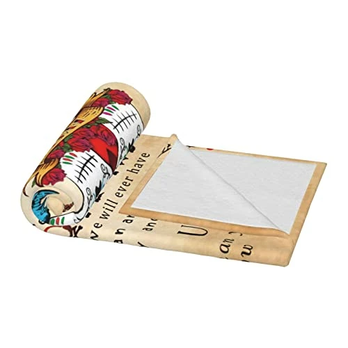 MAST DOO To My Wife Blanket From Husband, Gifts For Wife Wedding Anniversary Romantic Gifts For Her, Hallowen Christmas Valentines Birthday Gifts For Wife, Wife Blanket 50"x60" To My Wife -06 9 MAST DOO To My Wife Blanket From Husband, Gifts For Wife Wedding Anniversary Romantic Gifts For Her, Hallowen Christmas Valentines Birthday Gifts For Wife, Wife Blanket 50"x60" To My Wife -06 - Image 7