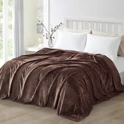 Ponvunory Flannel Fleece Plush Blanket King Size(108"x90", Black) - Super Soft Warm Lightweight Microfiber Blanket For Chair, Sofa, Couch, Bed, Camping, Travel 28 Ponvunory Flannel Fleece Plush Blanket King Size(108"x90", Black) - Super Soft Warm Lightweight Microfiber Blanket For Chair, Sofa, Couch, Bed, Camping, Travel -Electric Blankets Sales 2022 41c5nimGXzL. AC