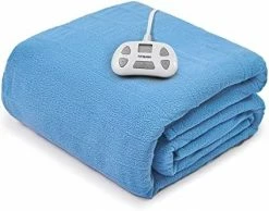 PiPiMAMA Electric Heated Blanket Twin Size 62" X 84" ,Ultra Soft Polar Fleece,ETL Certification Fast Heating Blanket With 10 Heat Levels,12 Hours Auto Shut Off,Machine Washable Beige -Electric Blankets Sales 2022 41cXFqmrn6L. AC