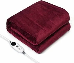 Ariliya Electric Blanket Queen With 6 Heating Levels And 9 Hours Auto Off Soft Heated Blanket With ETL Certified Machine Washable Red Claret 24 Ariliya Electric Blanket Queen With 6 Heating Levels And 9 Hours Auto Off Soft Heated Blanket With ETL Certified Machine Washable Red Claret -Electric Blankets Sales 2022 41ccAwejqaL. AC 1
