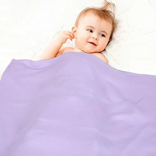 Lukeight Cooling Blanket, Cool Blanket For Hot Sleepers, Lightweight Summer Blanket Absorbs Body Heat To Keep Cool, Thin Light Blankets For Summer, Bamboo Blanket For All Seasons (71x79in, Pink) 11 Lukeight Cooling Blanket, Cool Blanket For Hot Sleepers, Lightweight Summer Blanket Absorbs Body Heat To Keep Cool, Thin Light Blankets For Summer, Bamboo Blanket For All Seasons (71x79in, Pink) - Image 9