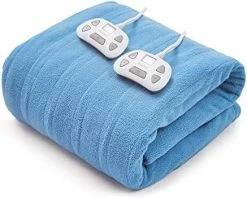 Warm Storm Electric Heated Blankets Flannel Twin Size 84 X 62 Inch Fast Heating Blanket,10 Heat Levels,12 Hours Auto Off Machine Washable -Electric Blankets Sales 2022 41cpgLfYQL. AC