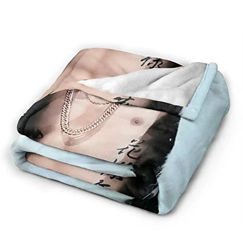 UJJHMRR Flannel J-Hope Jimin Jungkook Blanket,Sofa Bed Blanket, Suitable For Birthday For Friends And Relatives 50"X40" Jimin3 5 UJJHMRR Flannel J-Hope Jimin Jungkook Blanket,Sofa Bed Blanket, Suitable For Birthday For Friends And Relatives 50"X40" Jimin3 - Image 3