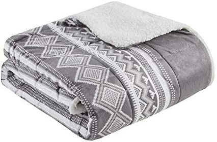 Woolrich Tasha Luxury Oversized Sofstpun Down Alternative Throw Grey 50x70 Plaid Premium Soft Cozy Cozy Spun For Bed, Couch Or Sofa Linden Red 14 Woolrich Tasha Luxury Oversized Sofstpun Down Alternative Throw Grey 50x70 Plaid Premium Soft Cozy Cozy Spun For Bed, Couch Or Sofa Linden Red - Image 12