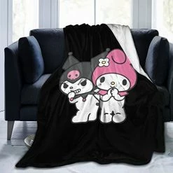Palglg Lovely Ultra-Soft Micro Fleece Blanket,A Blanket That Can Be Used In All Seasons, For Indoor Use, For Use In Cars.Soft And Comfortable.50 X40 Black1 -Electric Blankets Sales 2022 41d98K8aWL. AC 1