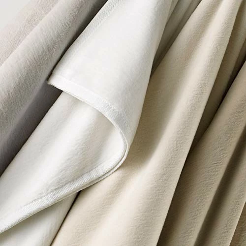 Peacock Alley All Seasons Blanket, Queen, Linen 4 Peacock Alley All Seasons Blanket, Queen, Linen - Image 2