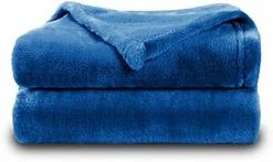 NANPIPER Fleece Blankets, Super Soft Flannel King Size Blanket For Bed, Luxury Cozy Microfiber Plush Fuzzy Blanket,Light Grey Beige -Electric Blankets Sales 2022 41dN SlveyL. AC