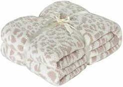 SANACYNA 100% Polyester Microfiber Fluffy Leopard Print Big Blanket Queen Bed Blanket Super Soft Chic Cozy Lightweight Thick Blanket For Sofa Bed Stone/Cream Queen 90"X90" 28 SANACYNA 100% Polyester Microfiber Fluffy Leopard Print Big Blanket Queen Bed Blanket Super Soft Chic Cozy Lightweight Thick Blanket For Sofa Bed Stone/Cream Queen 90"X90" -Electric Blankets Sales 2022 41dSvE LmsL. AC 1