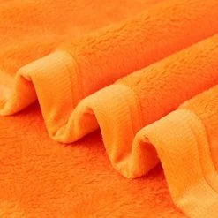 PiccoCasa Flannel Fleece Blanket Soft Lightweight Warm Fuzzy Blanket For All-Seasons, Wide Hemmed Luxury Comfy Decorative For Couch Living Room 50"x60" Orange 20 PiccoCasa Flannel Fleece Blanket Soft Lightweight Warm Fuzzy Blanket For All-Seasons, Wide Hemmed Luxury Comfy Decorative For Couch Living Room 50"x60" Orange -Electric Blankets Sales 2022 41dW3rJcotL