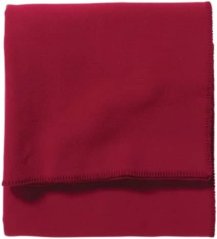 Pendleton, Eco-Wise Washable Wool Blanket, Midnight Navy Stripe, Twin 7 Pendleton, Eco-Wise Washable Wool Blanket, Midnight Navy Stripe, Twin - Image 5