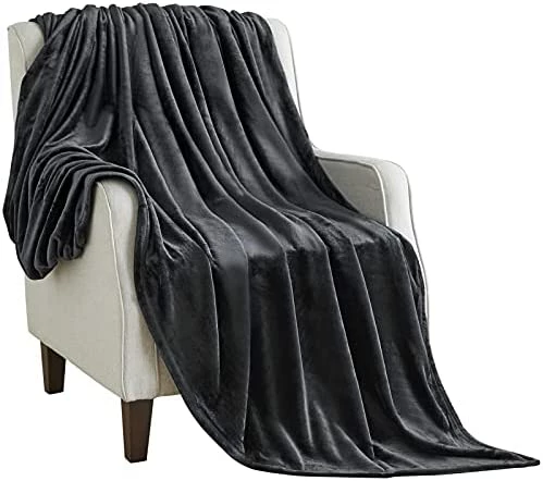 Ponvunory Flannel Fleece Plush Twin Size Bed Blanket(60"x80", Olive Green) - Super Soft Warm Lightweight Microfiber Blanket For Chair, Sofa, Couch, Bed, Camping, Travel 13 Ponvunory Flannel Fleece Plush Twin Size Bed Blanket(60"x80", Olive Green) - Super Soft Warm Lightweight Microfiber Blanket For Chair, Sofa, Couch, Bed, Camping, Travel - Image 11