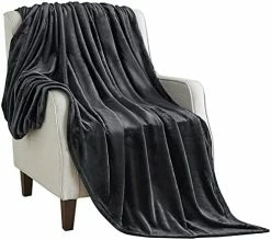 Ponvunory Flannel Fleece Plush Blanket King Size(108"x90", Black) - Super Soft Warm Lightweight Microfiber Blanket For Chair, Sofa, Couch, Bed, Camping, Travel 27 Ponvunory Flannel Fleece Plush Blanket King Size(108"x90", Black) - Super Soft Warm Lightweight Microfiber Blanket For Chair, Sofa, Couch, Bed, Camping, Travel -Electric Blankets Sales 2022 41ddkRq7qSL. AC