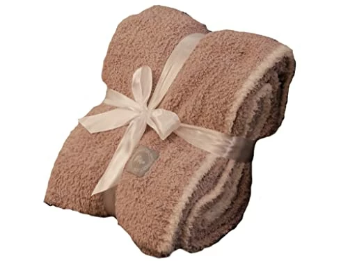 Mésa's 50 X 72 Inches Large, Fair-Toned Polyester Material, Machine Washable, Ultra-Soft And Cozy Blanket (Flax / White) Flax/white 3 Mésa's 50 X 72 Inches Large, Fair-Toned Polyester Material, Machine Washable, Ultra-Soft And Cozy Blanket (Flax / White) Flax/white